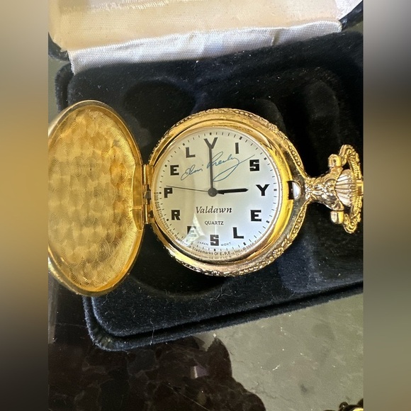 Hamilton Elvis Presley Musical Pocket Watch and Wristband Watch BUNDLE - Picture 4 of 8